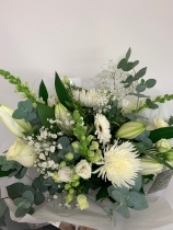 Wonderful White Bouquet